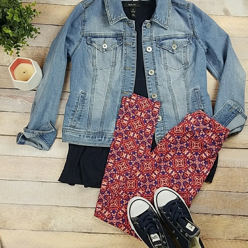 LuLaRoe one size leggings
